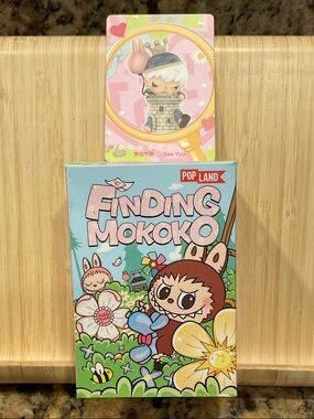 POP LAND Finding Mokoko confirmed Hirono See You NIB
